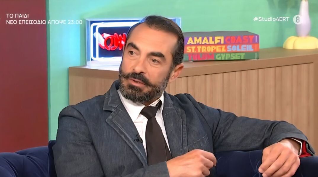 O Αλέκος Συσσοβίτης