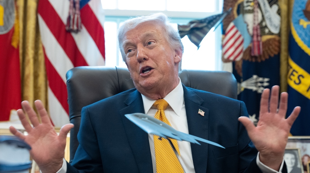 Ο πρόεδρος των ΗΠΑ, Ντόναλντ Τραμπ 