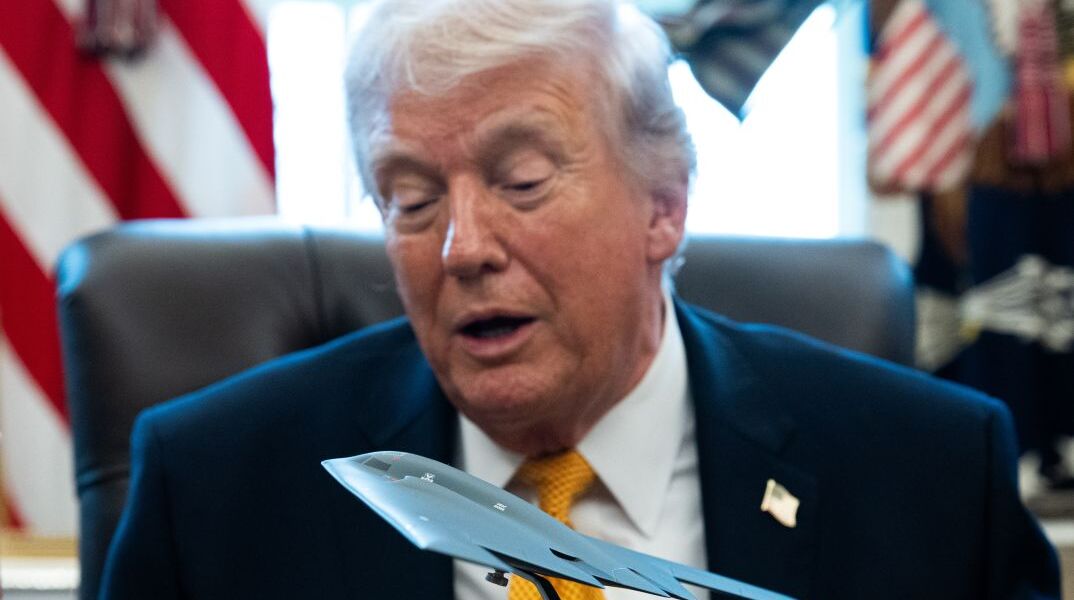 O Ντόναλντ Τραμπ