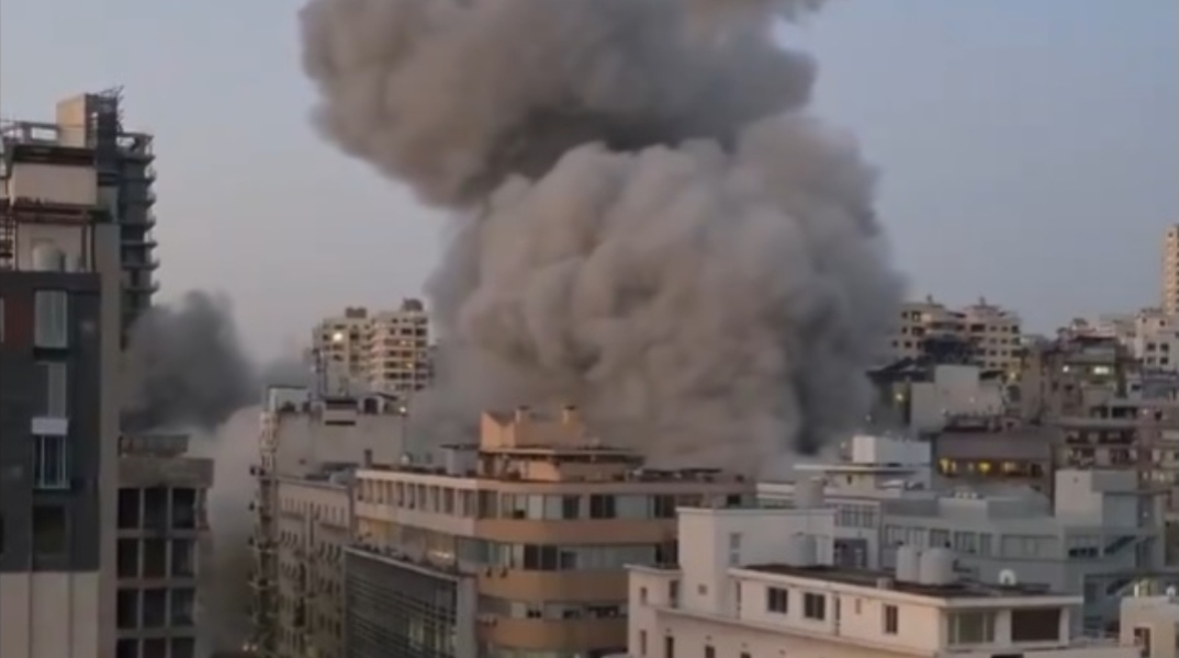 Λίβανος: Κατάρρευση κτηρίου