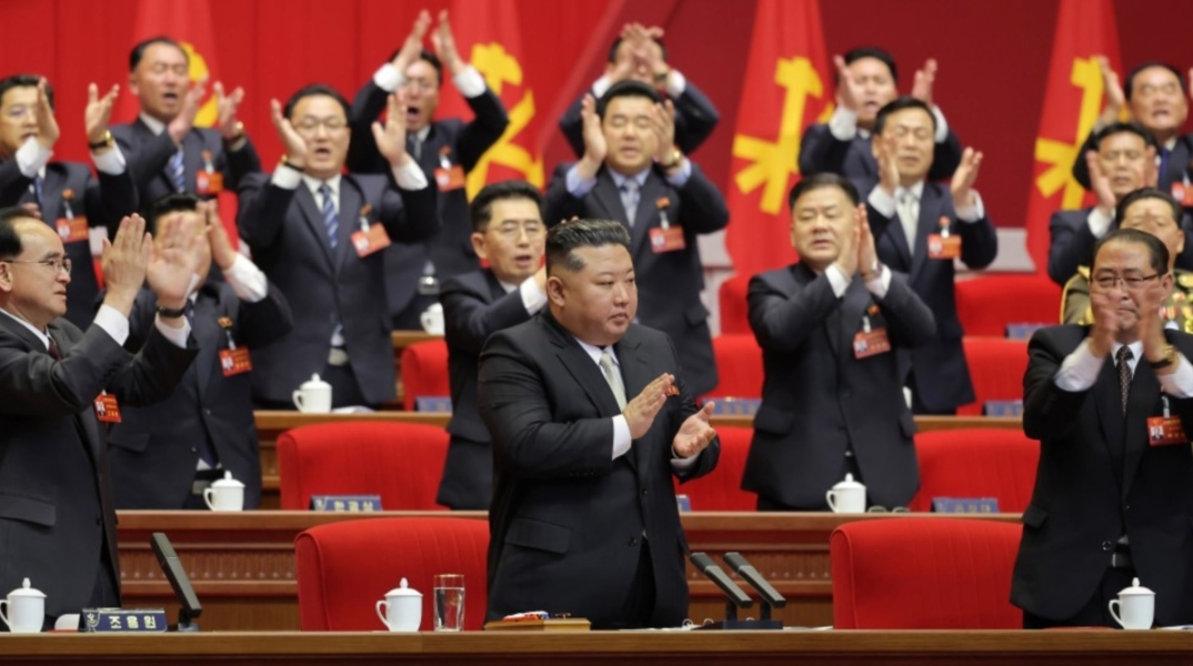 Ο Κιμ Γιονγκ Ουν