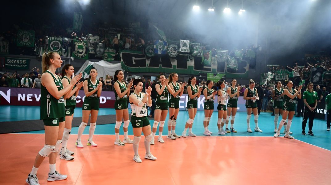 Παναθηναϊκός-Βαλεφόλια 0-3: ΤΠαναθηναϊκός-Βαλεφόλια 0-3: Τα «φίνα κορίτσια» πάλεψαν, αλλά το ευρωπαϊκό κατέληξε στις Ιταλίδες α «φίνα κορίτσια» πάλεψαν, αλλά το ευρωπαϊκό κατέληξε στις Ιταλίδες 