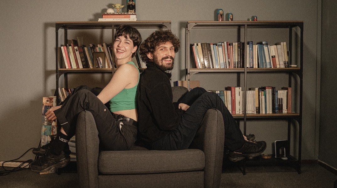 Ειρήνη Δάμπαση και Ηλίας Σγουραλής 