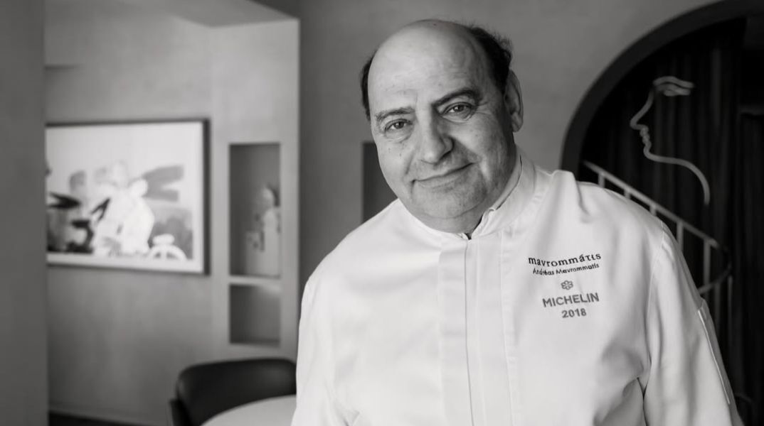 Πένθος για την ελληνική γαστρονομία: Η απώλεια του Ανδρέα Μαυρομμάτη