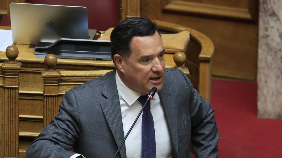 Ο υπουργός Υγείας Άδωνις Γεωργιάδης 