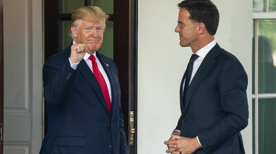 Ντόναλντ Τραμπ και Μαρκ Ρούτε