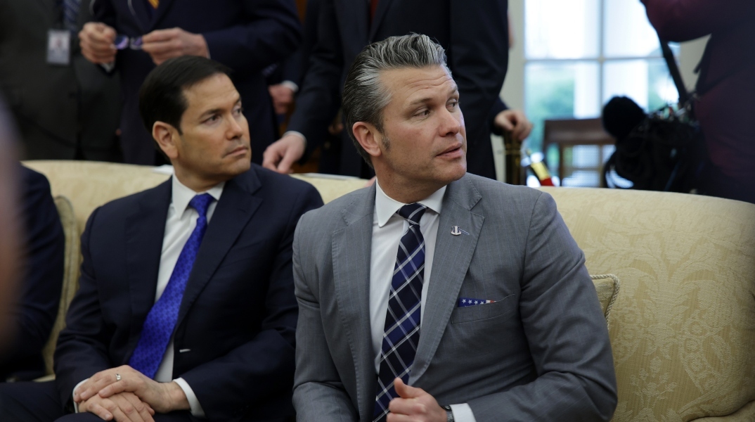 Ρούμπιο και Χέγκσεθ