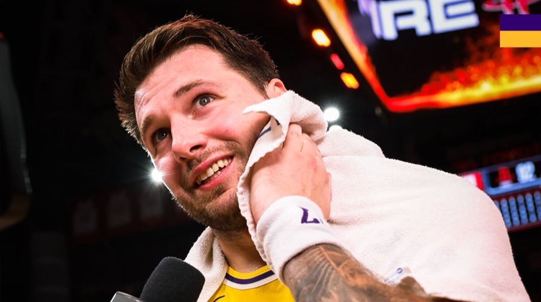 Λούκα Ντόντσιτς: Το απίθανο κοινό στατιστικό με τους 60 πόντους του Κόμπι Μπράιαντ 