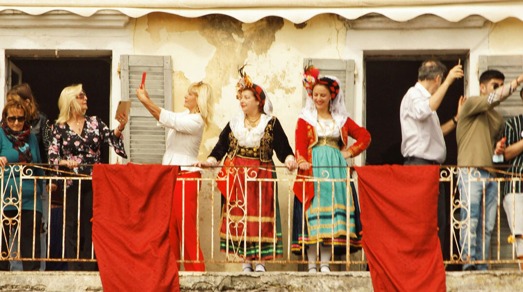 Η Κέρκυρα του Πάσχα