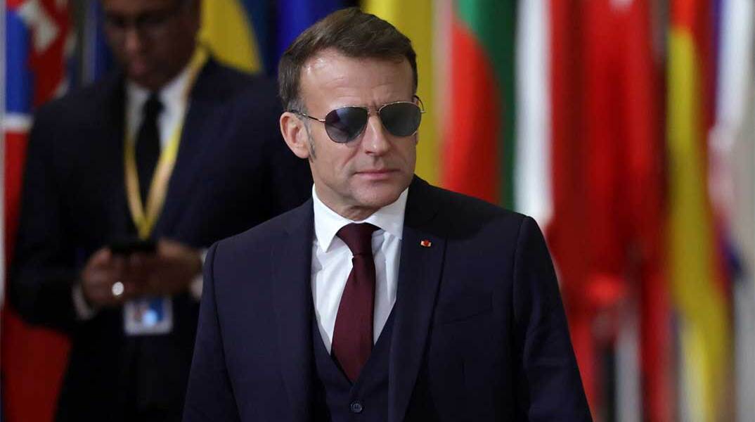 Εμανουέλ Μακρόν, πρόεδρος της Γαλλίας