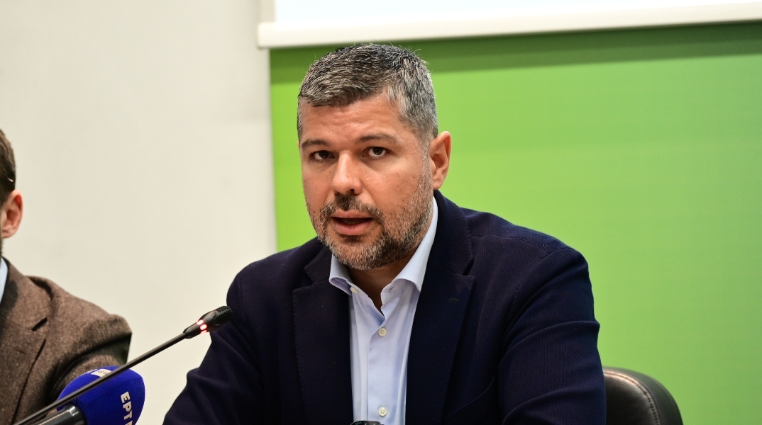 Ο πρόεδρος και διευθύνων σύμβουλος της ΔΕΗ, Γιώργος Στάσσης 