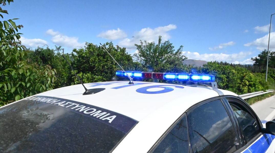 Περιπολικό της αστυνομίας