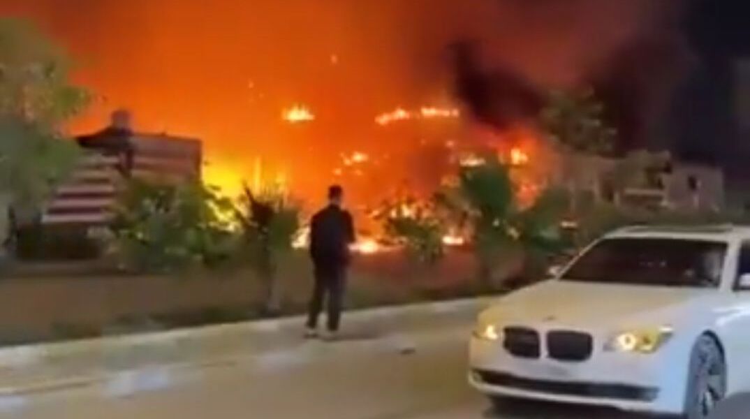 Πύραυλοι και πανικός στο νότιο Ισραήλ - Δεκάδες τραυματίες από συντρίμμια στην Αράντ