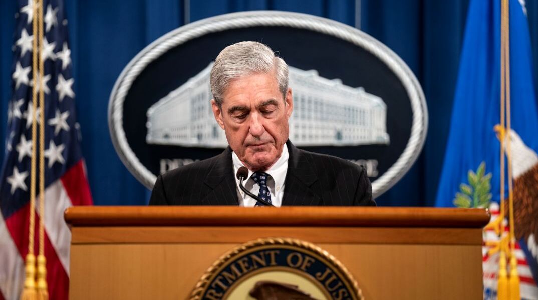 Ο Ρόμπερτ Μιούλερ