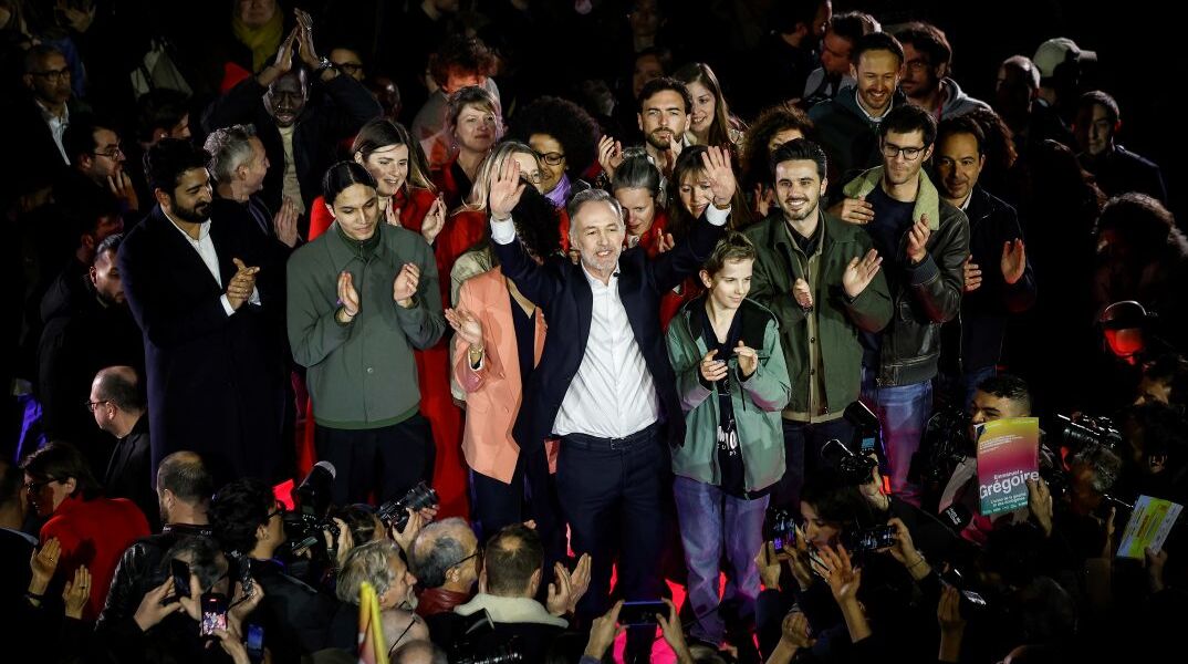 O Σοσιαλιστής Εμανουέλ Γκρεγκουάρ, νικητής των δημοτικών εκλογών στο Παρίσι