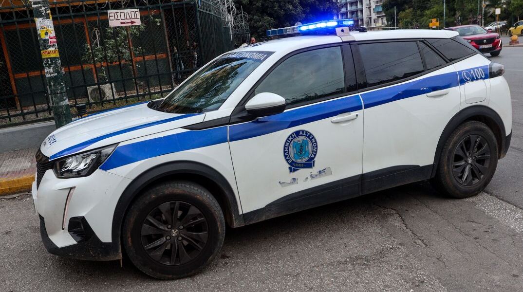 Περιπολικό της αστυνομίας