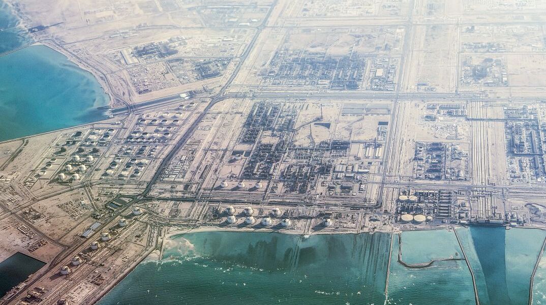 Αεροφωτογραφία από το Κατάρ
