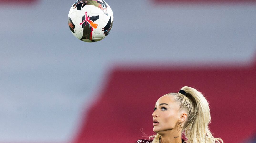 Η Αλίσα Λέμαν απαντά σε όσα λίγο έλειψε να την διώξουν από το ποδόσφαιρο