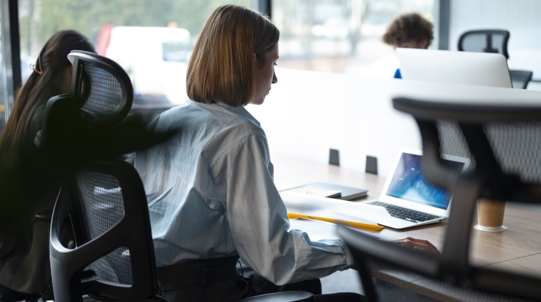 Εργαζόμενη στο γραφείο