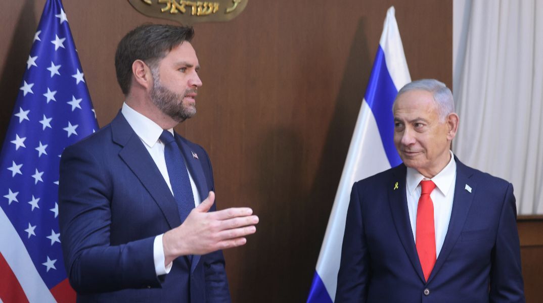 Τηλεφωνική επικοινωνία Νετανιάχου-Βανς: Στο τραπέζι οι διαπραγματεύσεις με το Ιράν