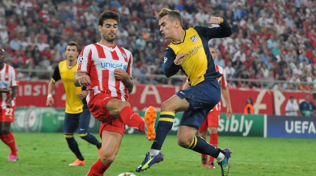 Ο μύθος του Γκριεζμάν ξεκίνησε στο Καραϊσκάκης - O πρώτος σκόρερ στην ιστορία της Ατλέτικο Μαδρίτης πάει στο MLS