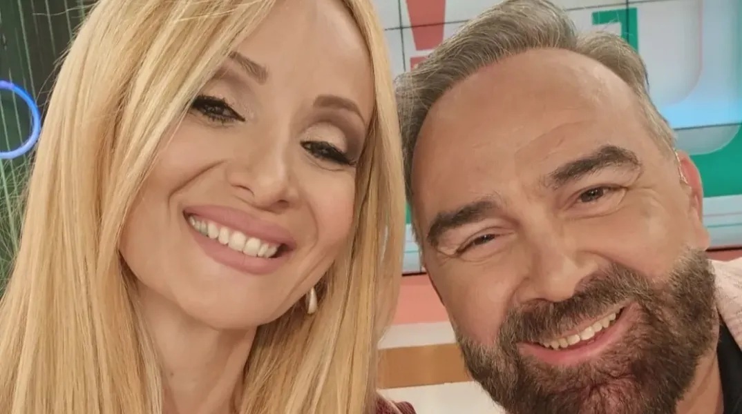 Γρηγόρης Γκουντάρας-Ναταλί Κάκκαβα: Ολοκληρώθηκε πρόωρα η εκπομπή τους στο OPEN