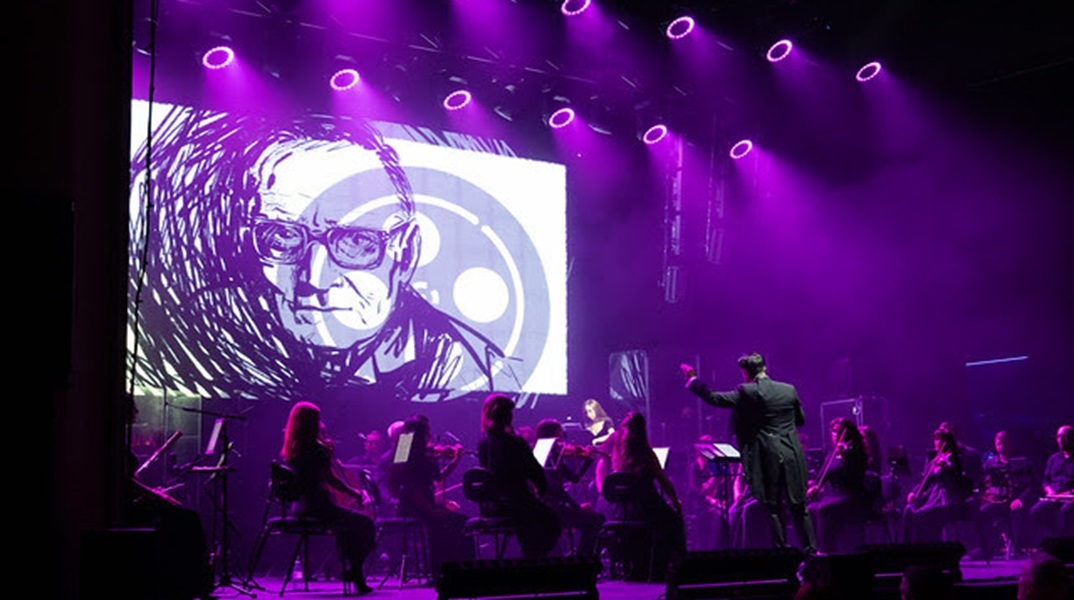 «Τhe music of Ennio Morricone», Christmas Theater