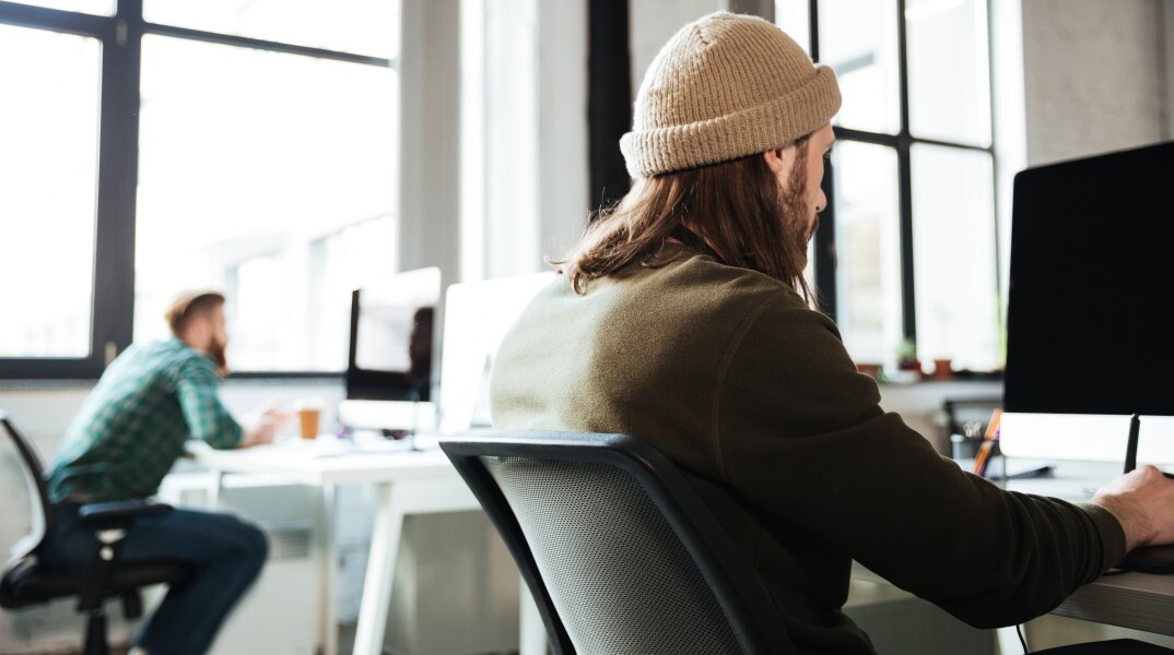 Εργαζόμενοι στο γραφείο