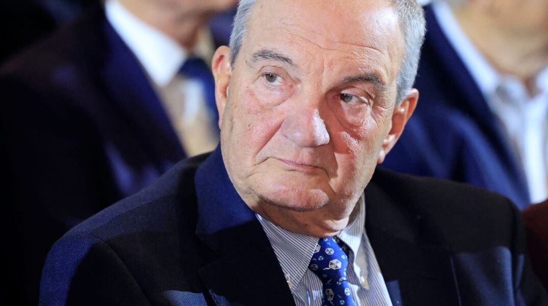 O Κώστας Καραμανλής