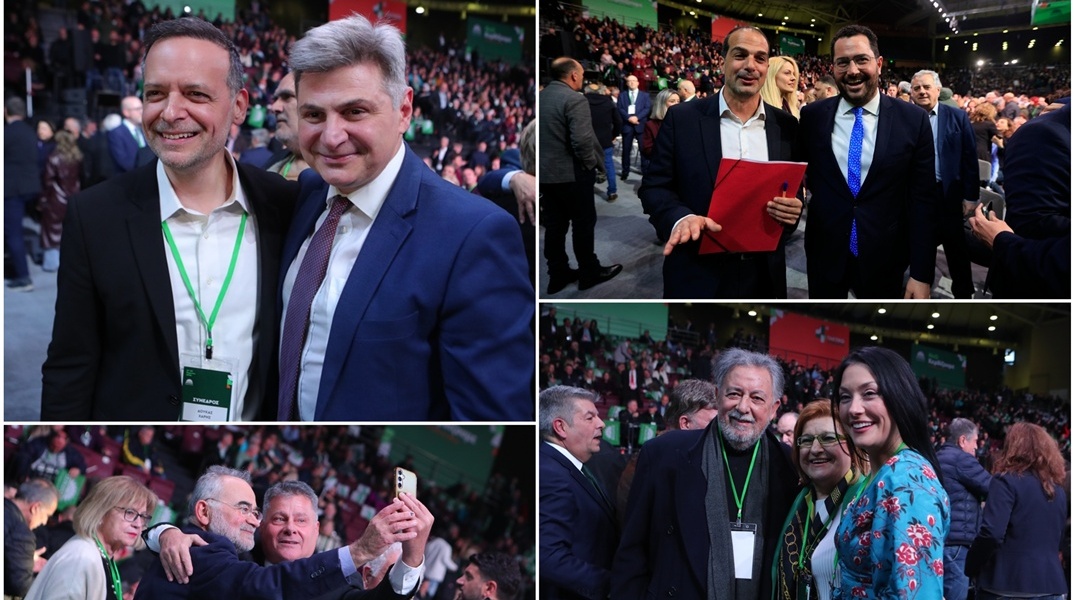 Selfie, χαμόγελα και πηγαδάκια στο 4ο Συνέδριο του ΠΑΣΟΚ - Δείτε εικόνες