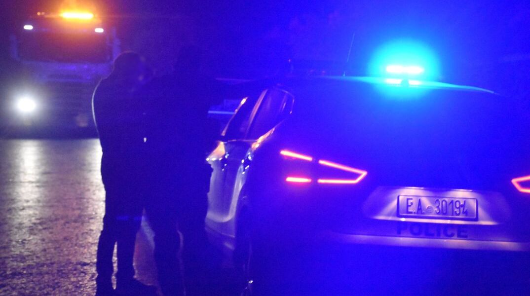 Περιπολικό της ΕΛ.ΑΣ.