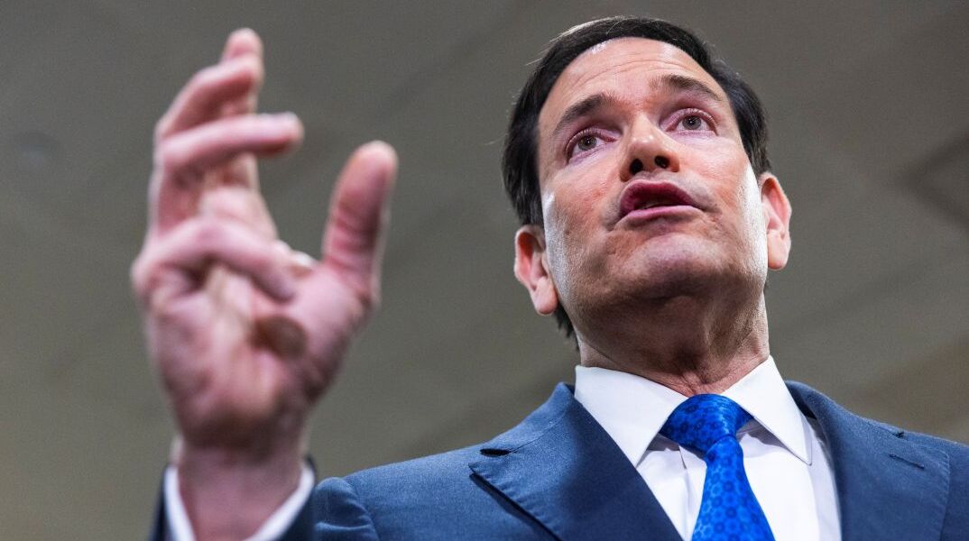 O Μάρκο Ρούμπιο