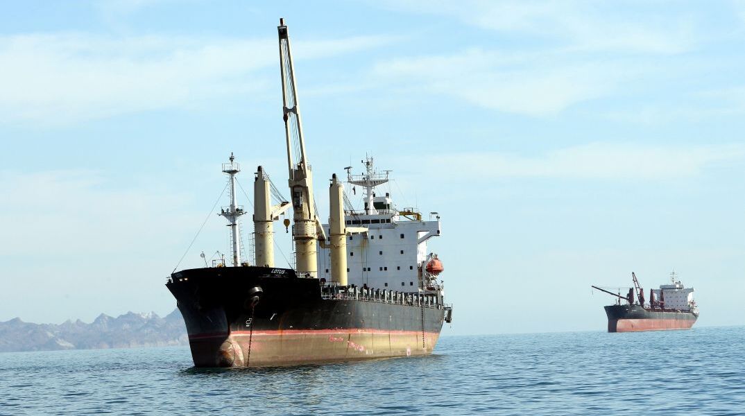 Τάνκερ στον Περσικό Κόλπο, οδεύοντας στο Ορμούζ