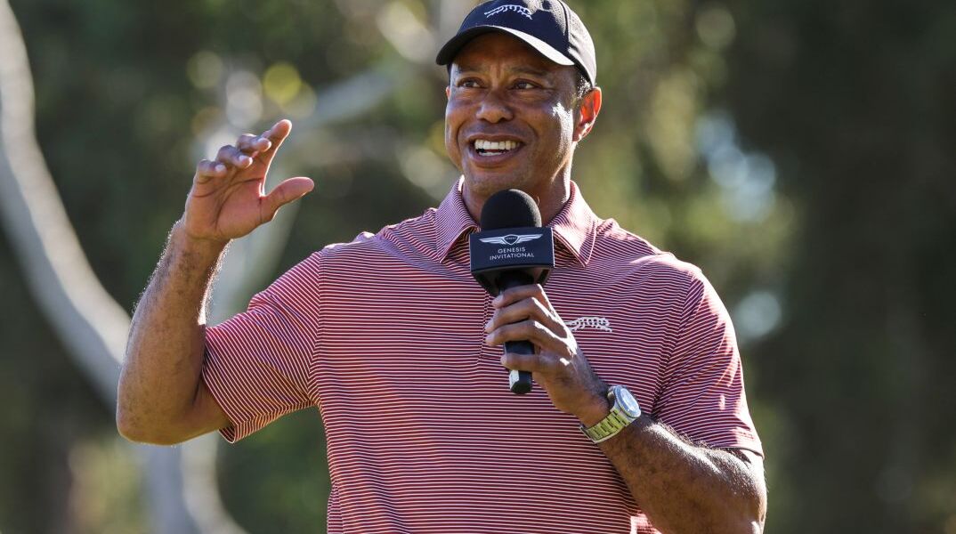 O Τάιγκερ Γουντς