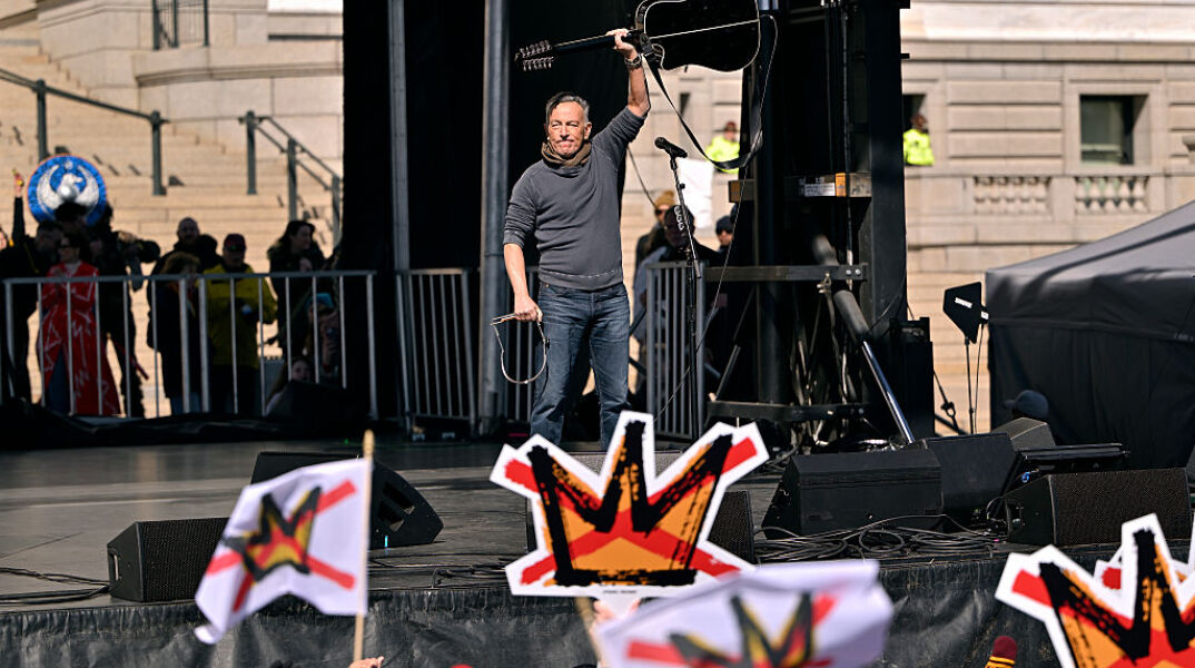 Mαζικές διαδηλώσεις στις ΗΠΑ: «No Kings» σε όλη τη χώρα κατά Τραμπ και πολέμου