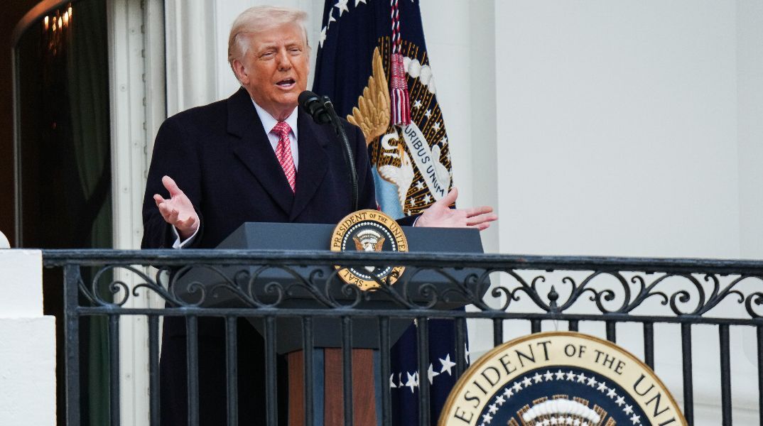 O Ντόναλντ Τραμπ