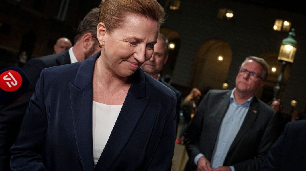 Η Δανή πρωθυπουργός Μέτε Φρεντέρικσεν