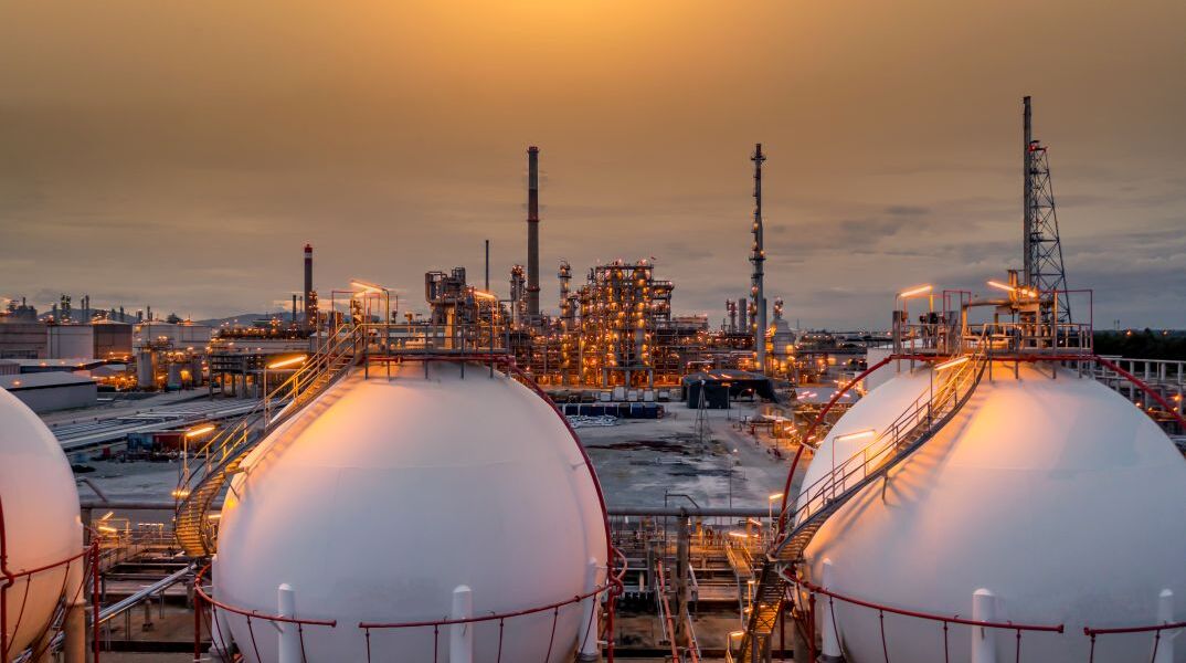 Δεξαμενές αποθήκευσης LNG