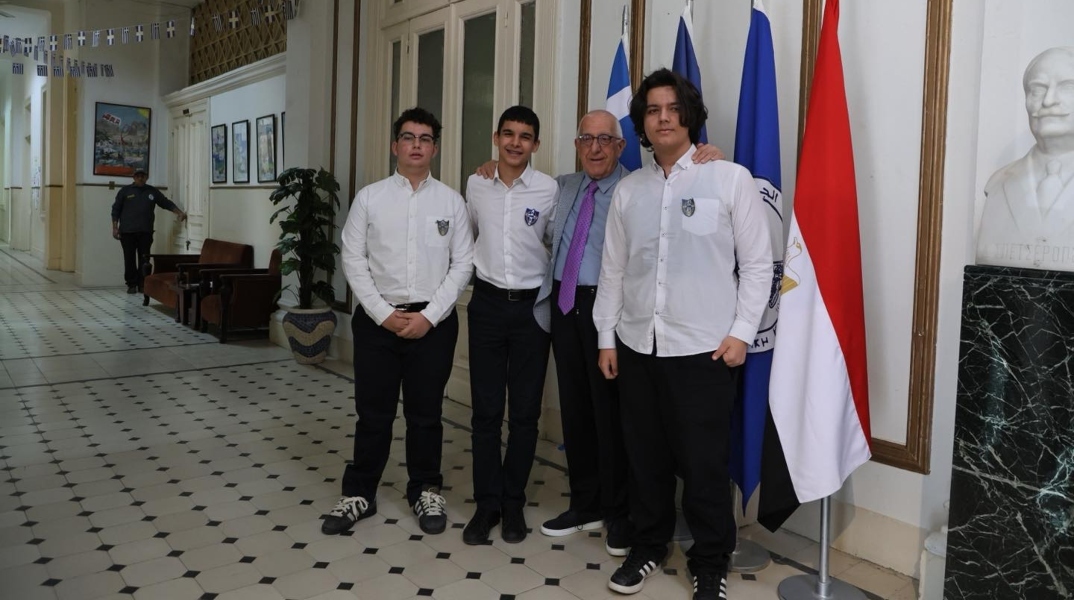 Κακλαμάνης  Κάιρο