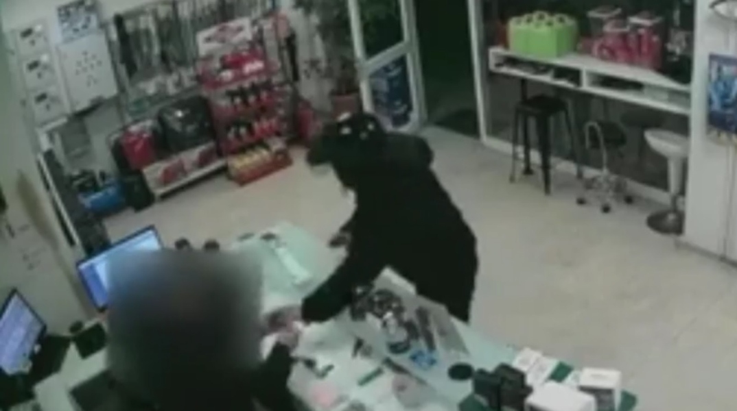 Ληστεία σε βενζινάδικο