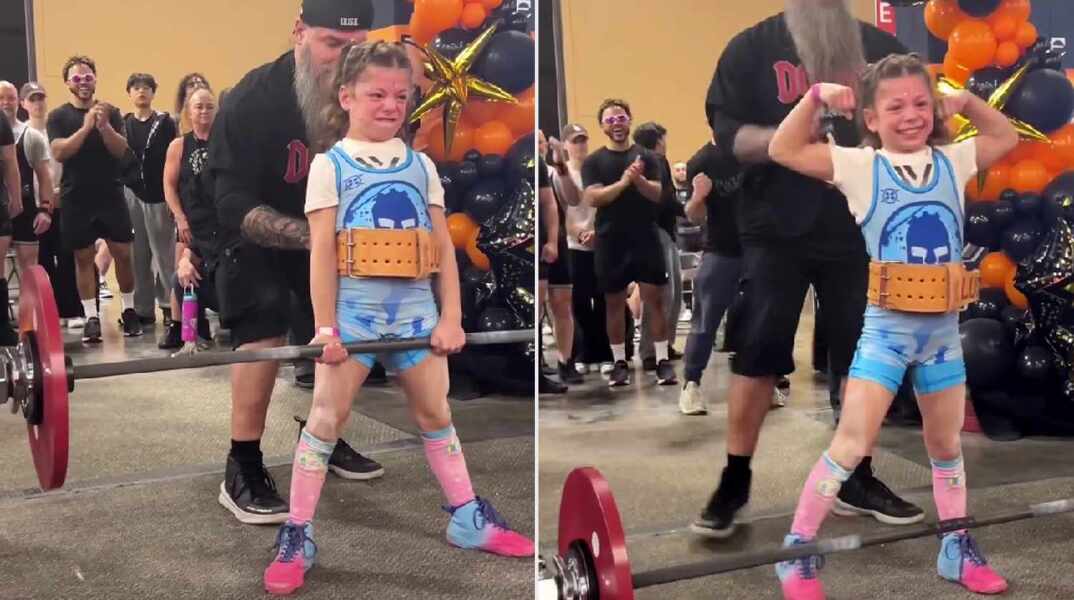 Nέα Υόρκη: 9χρονη σήκωσε 81 κιλά και έγινε viral