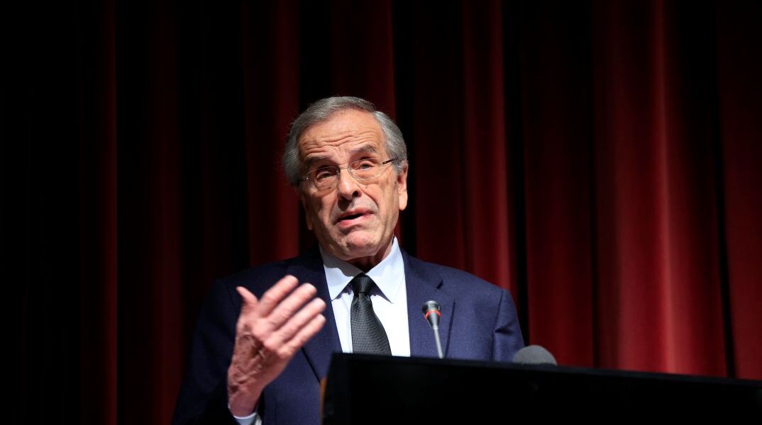 O Αντώνης Σαμαράς