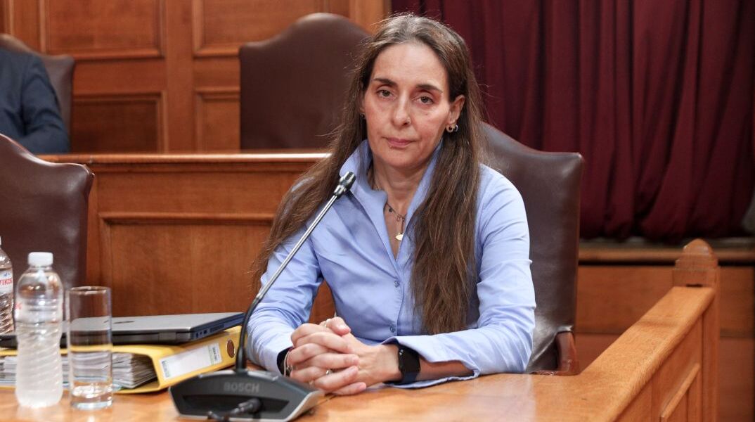 Η Παρασκευή Τυχεροπούλου