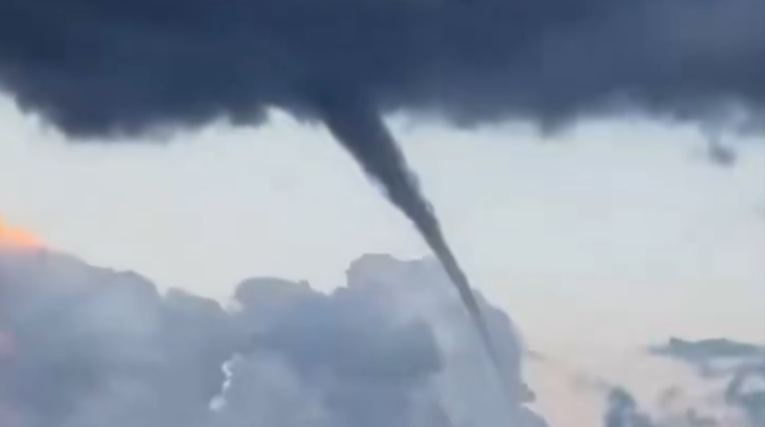 Υδροστρόβιλος στη Σάμο