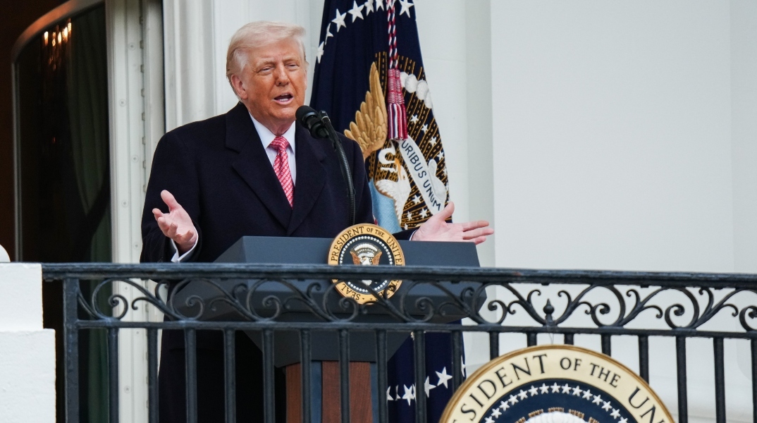 Ο πρόεδρος των ΗΠΑ, Ντόναλντ Τραμπ 