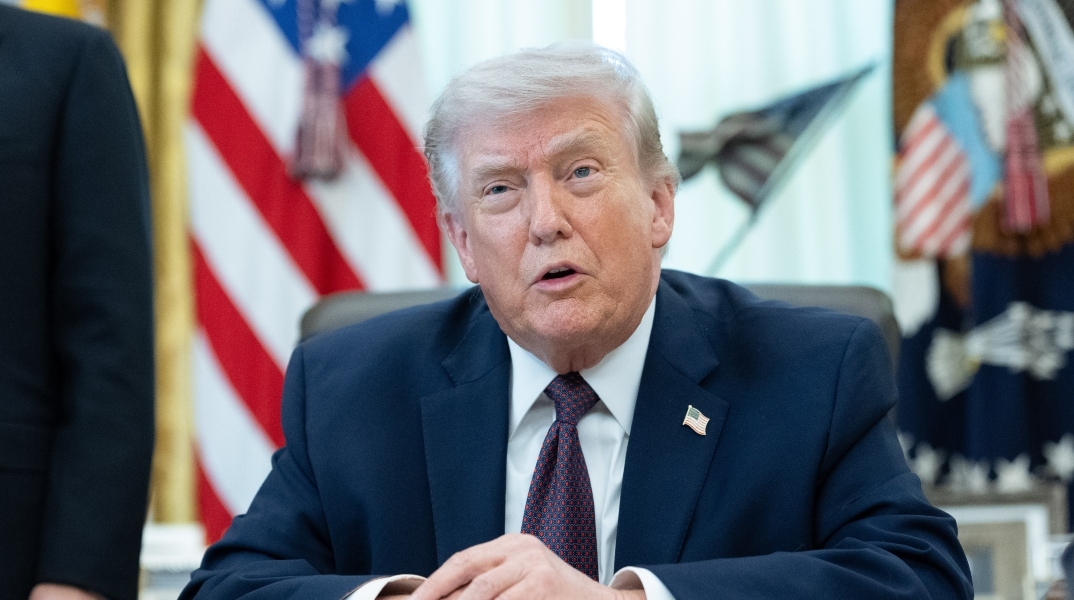 Ο πρόεδρος των ΗΠΑ, Ντόναλντ Τραμπ 