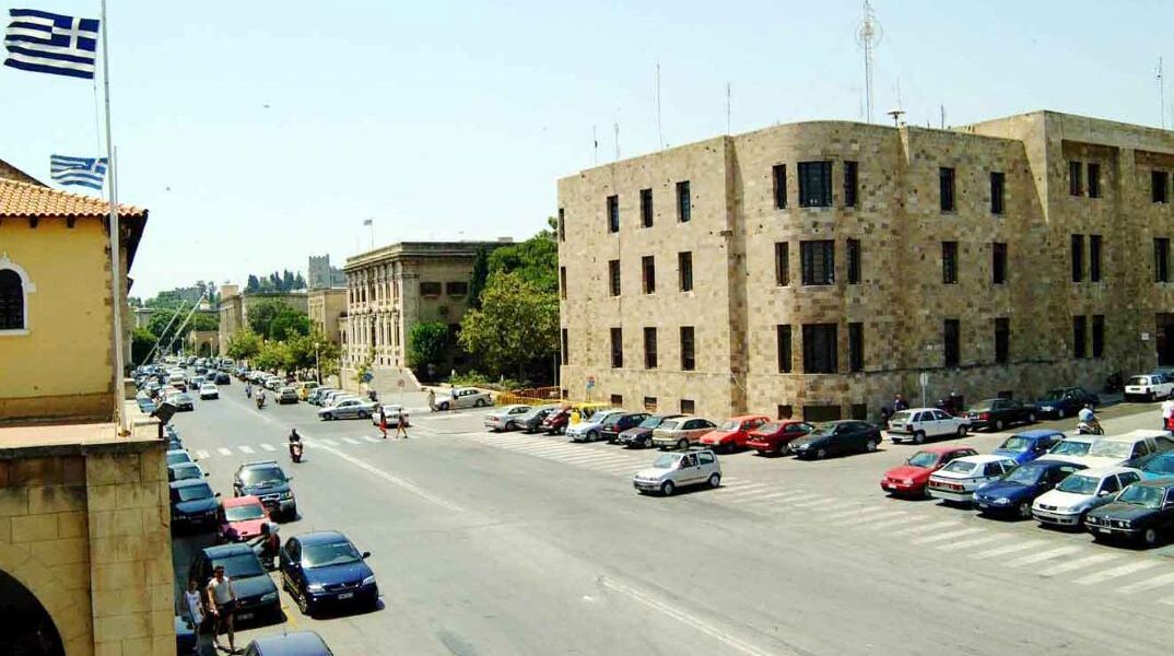 Τα δικαστήρια της Ρόδου