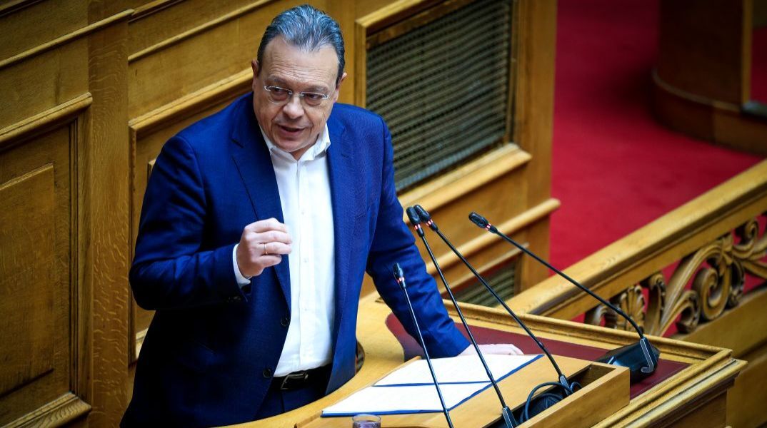 Ο Σωκράτης Φάμελλος στην Ολομέλεια της Βουλής