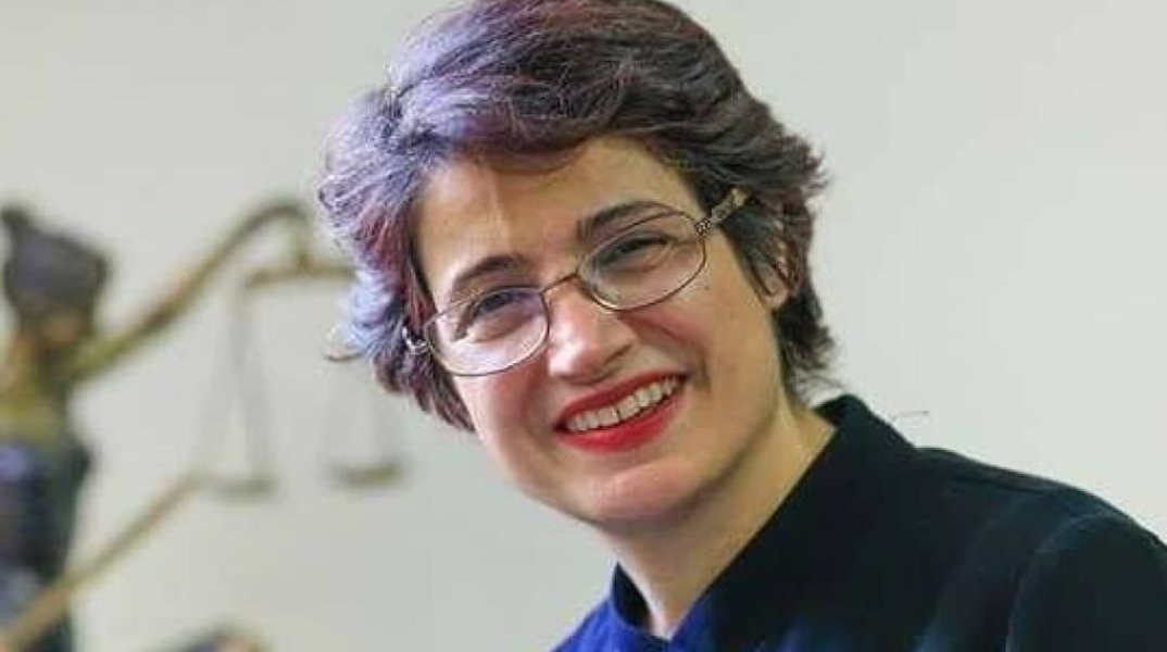 Ιράν: Συνελήφθη η δικηγόρος Νασρίν Σοτουντέχ, σύμφωνα με την κόρη της 
