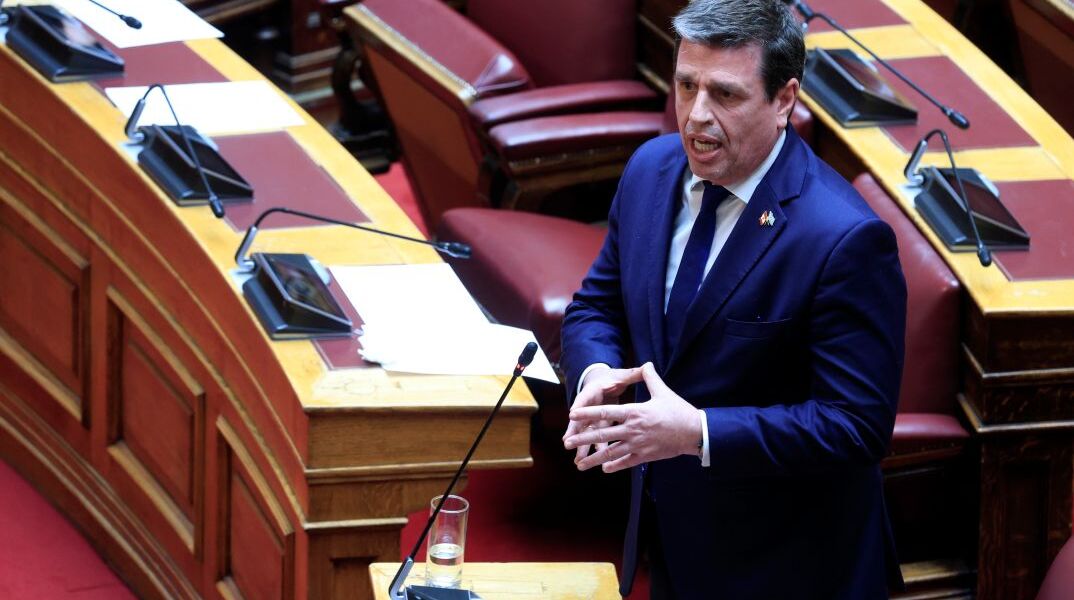 Ο κοινοβουλευτικός εκπρόσωπος της ΝΔ, Δημήτρης Καιρίδης